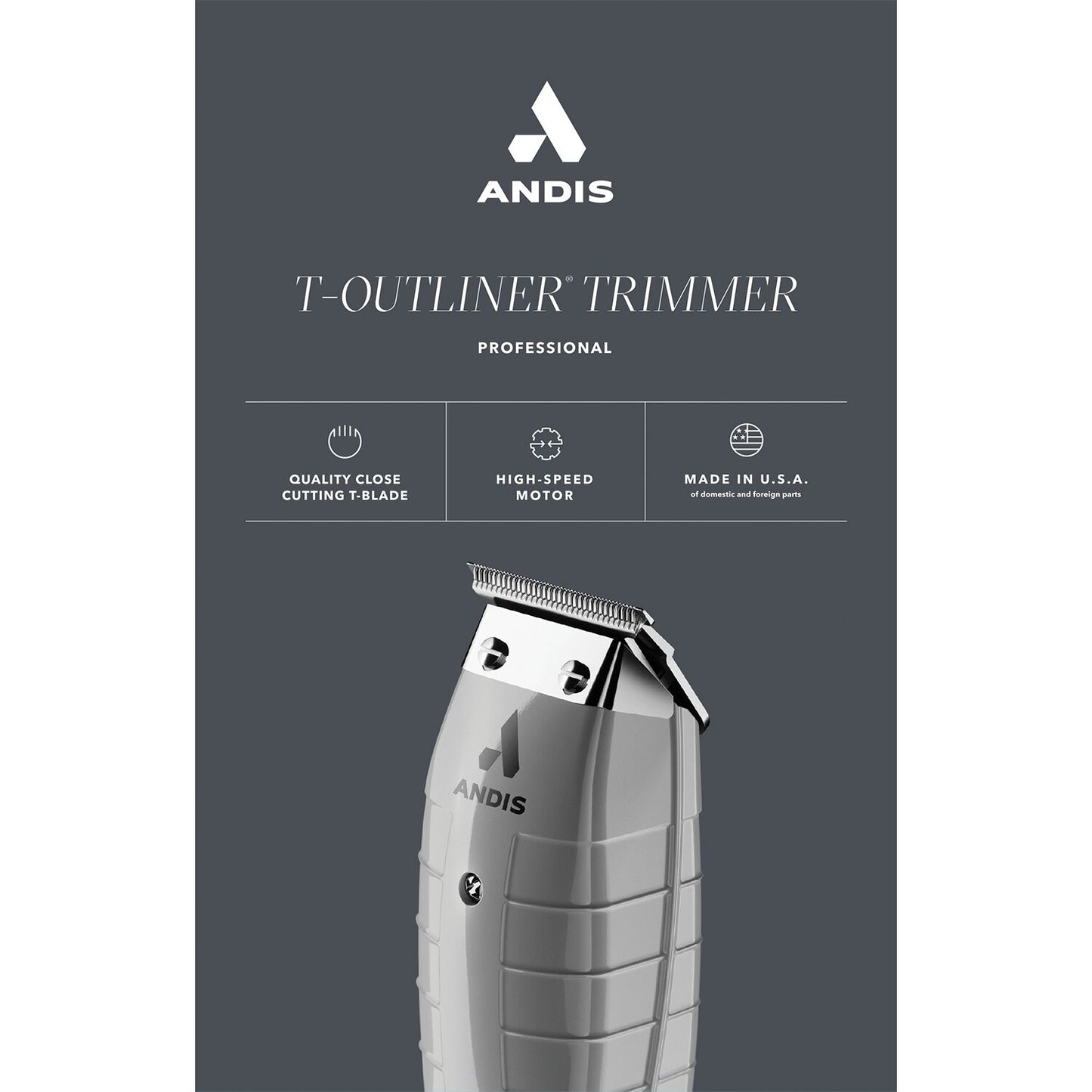Andis T-Outliner with Free Blade