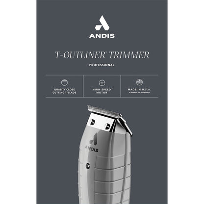 Andis T-Outliner with Free Blade