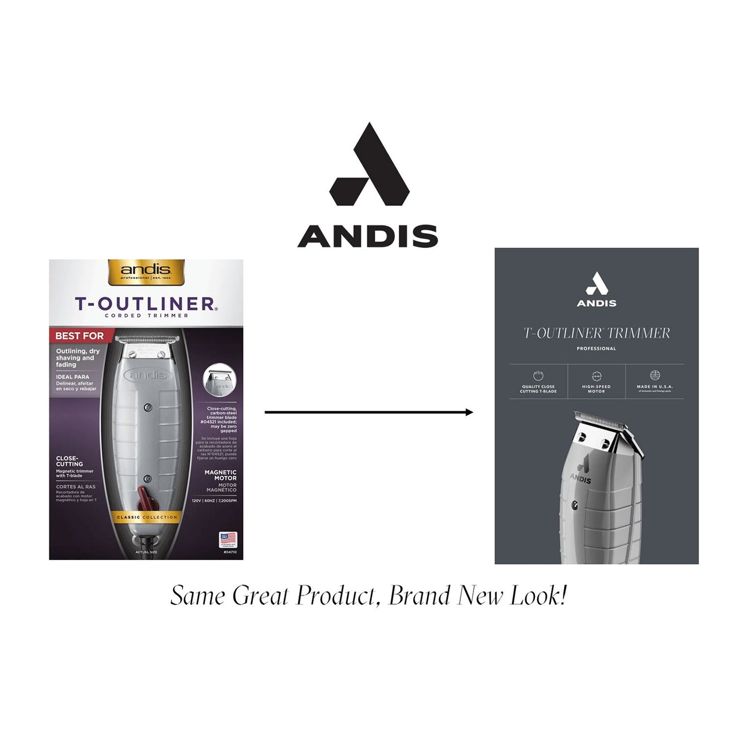 Andis T-Outliner with Free Blade