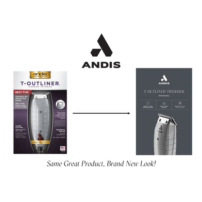 Andis T-Outliner with Free Blade