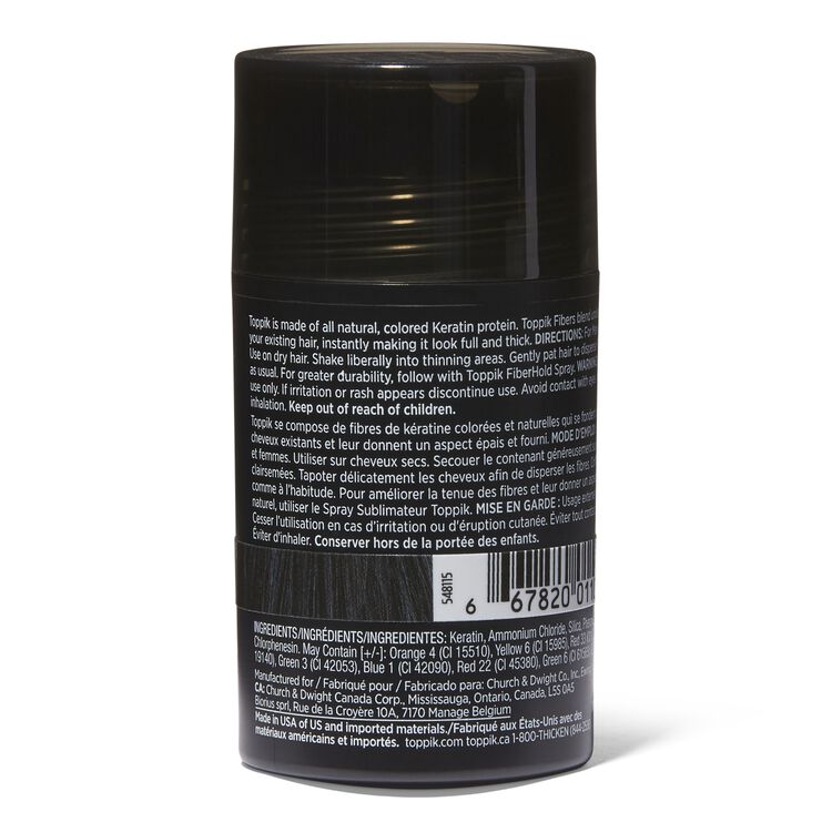 Toppik Black .42 oz
