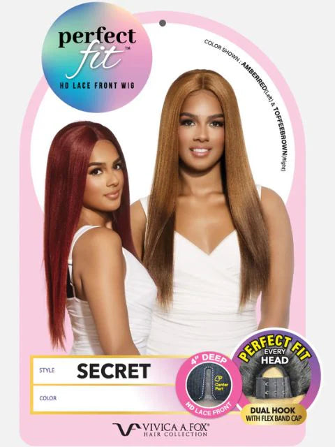 Perfect Fit HD Lace Front Wig Secret
