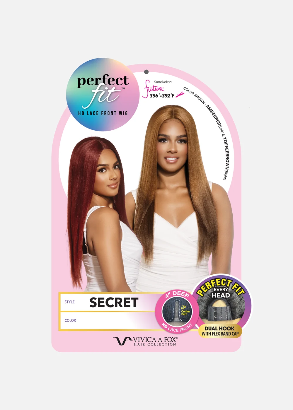 Vivica A Fox Secret 1 Perfect Fit HD Lace Front Wig - 26