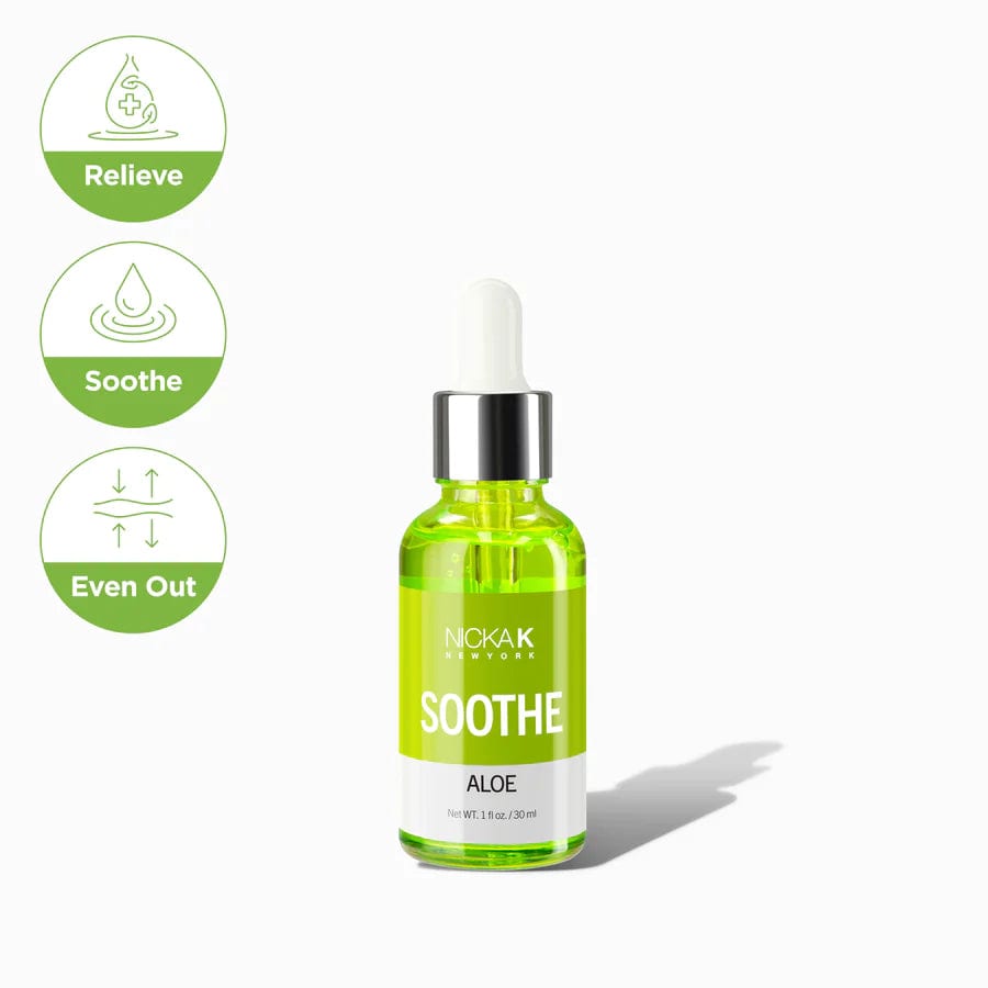 Nicka K New York Soothe Aloe Ampoule Serum 1oz-SSAM04