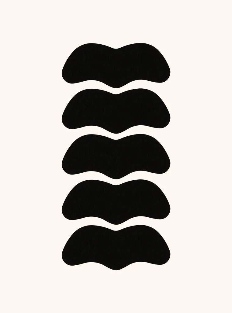 Absolute New York Deep Clean Pore Strips Charcoal SFCA03 5 pcs