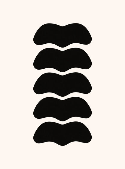 Absolute New York Deep Clean Pore Strips Charcoal SFCA03 5 pcs