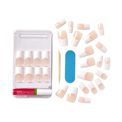 KS Salon Acrylic Nails French Rome Wide Fit SFW50