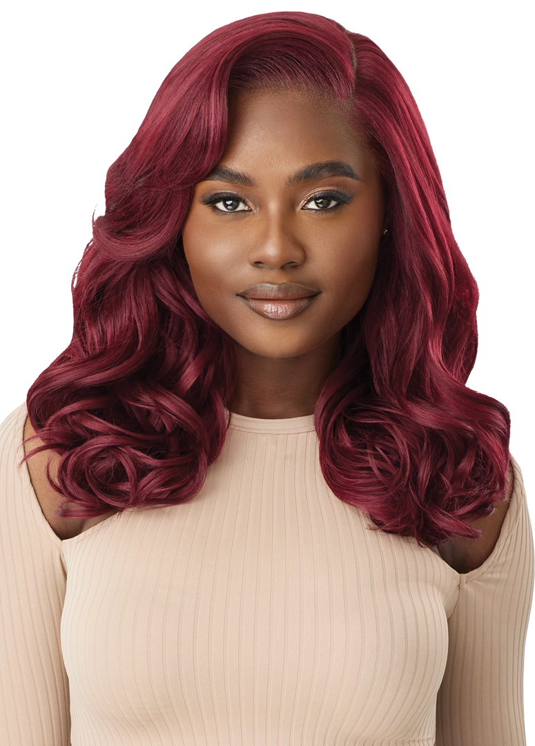 Outre Melted Hairline Lace Front Wig Shelby