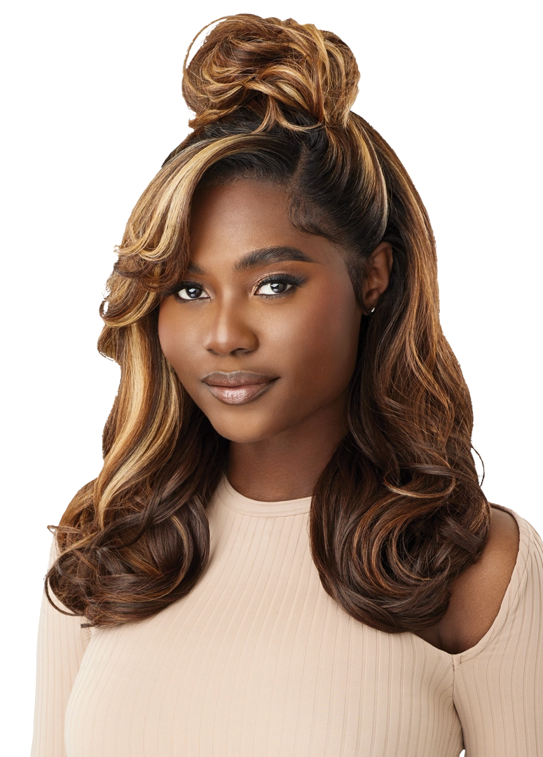 Outre Melted Hairline Lace Front Wig Shelby