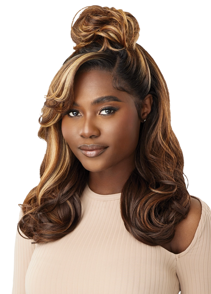 Outre Melted Hairline Lace Front Wig Shelby