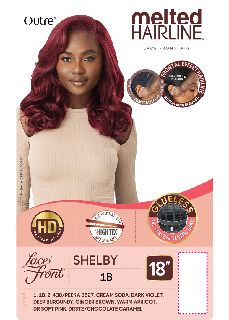 Outre Melted Hairline Lace Front Wig Shelby