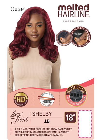 Outre Melted Hairline Lace Front Wig Shelby