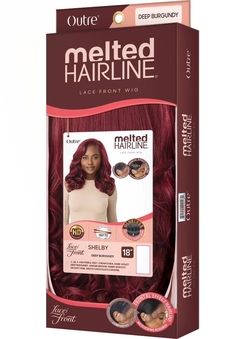 Outre Melted Hairline Lace Front Wig Shelby