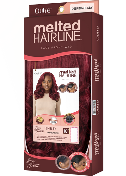 Outre Melted Hairline Lace Front Wig Shelby