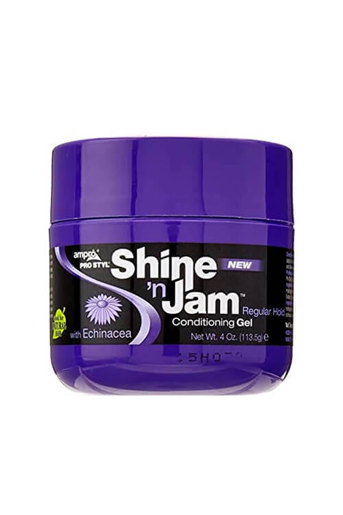 Ampro Shine 'n Jam Conditioning Gel Regular Hold with Echinacea