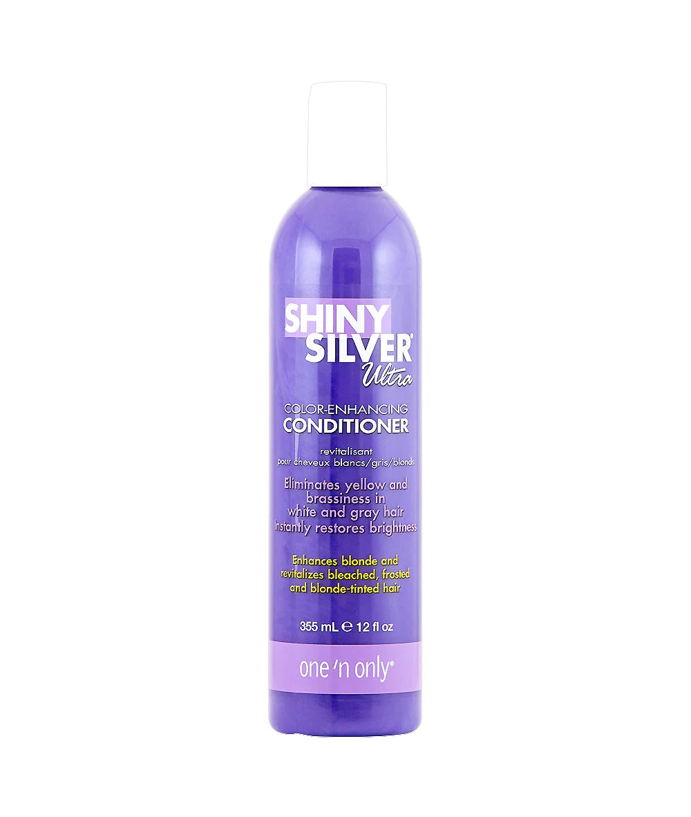 One 'n Only Shiny Silver Ultra Color-Enhancing Conditioner 12 oz