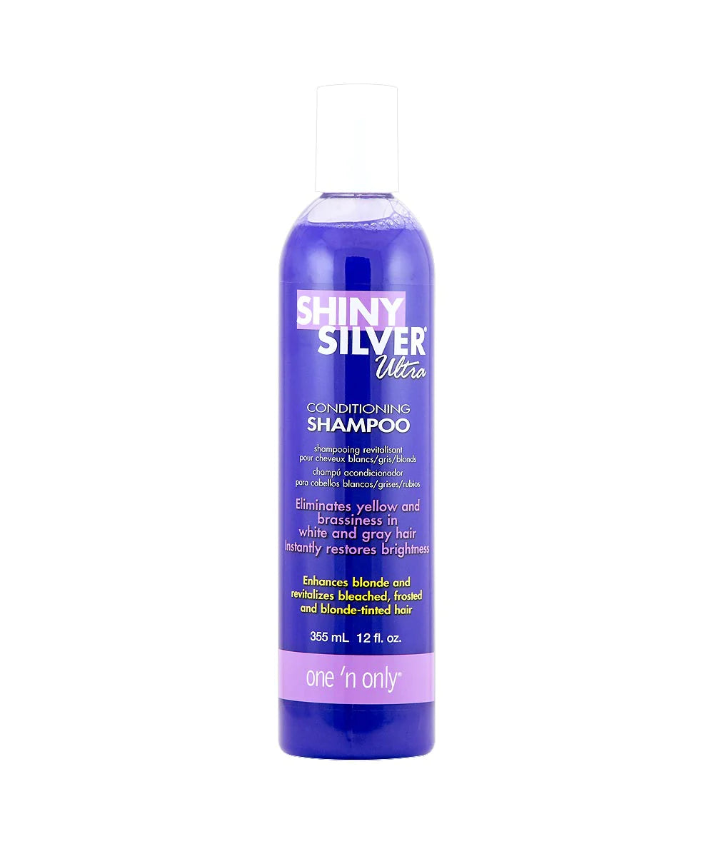 One 'n Only Shiny Silver Ultra Conditioning Shampoo 12 oz