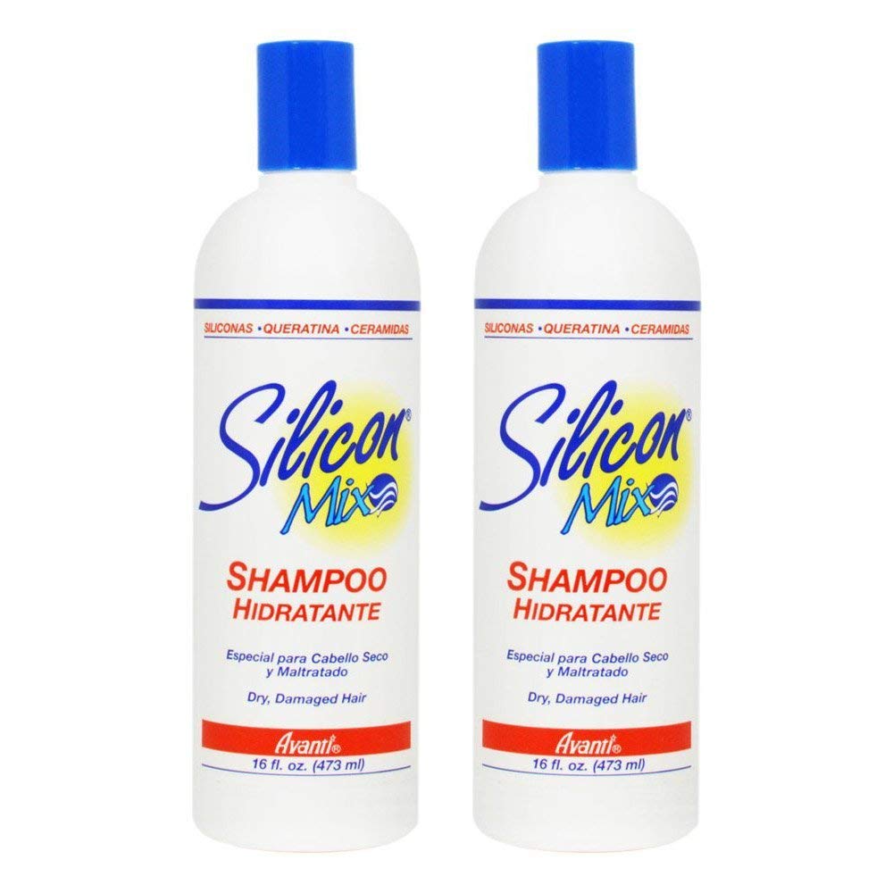 Silicon Mix Moisturizing Shampoo 16oz Pack of 2