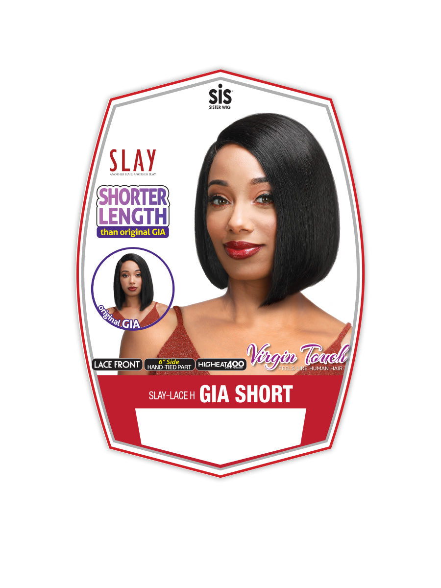 Slay-Lace H Gia Short