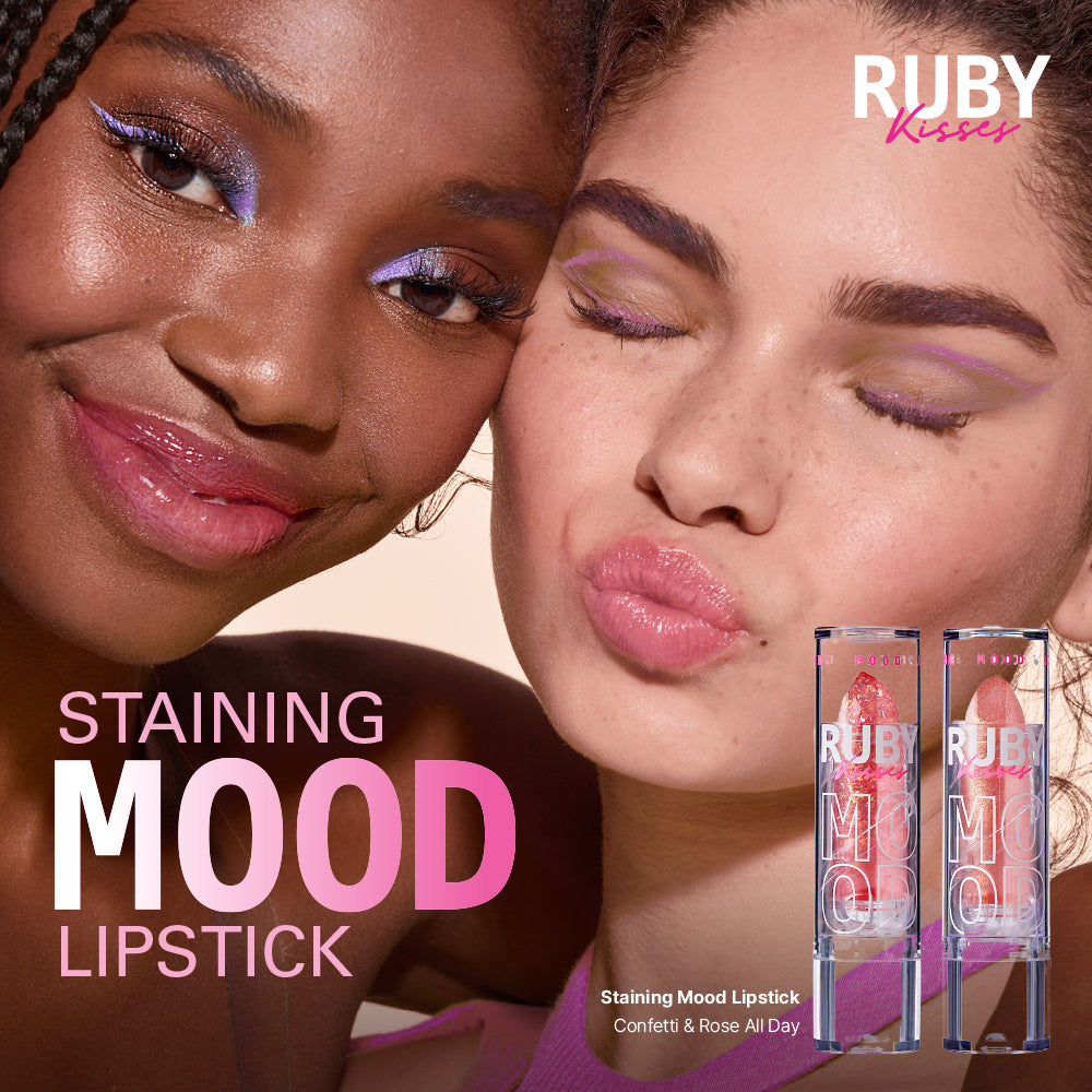 Ruby Kisses Mood Lipstick Confetti