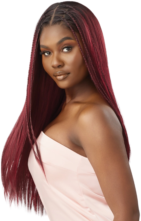 Outre Airtied 28" Sleek Yaki Wig