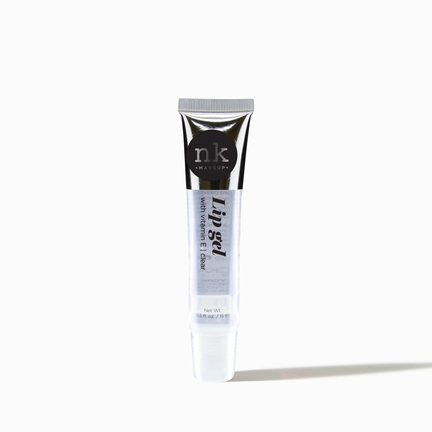 Nicka K ST-Lip Gel Clear Single