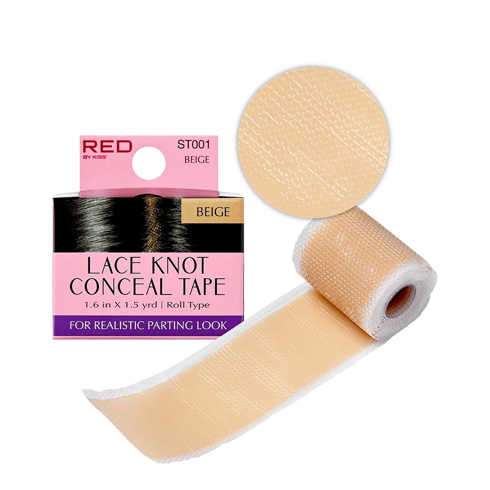 Red Lace Knot Conceal Tape Roll