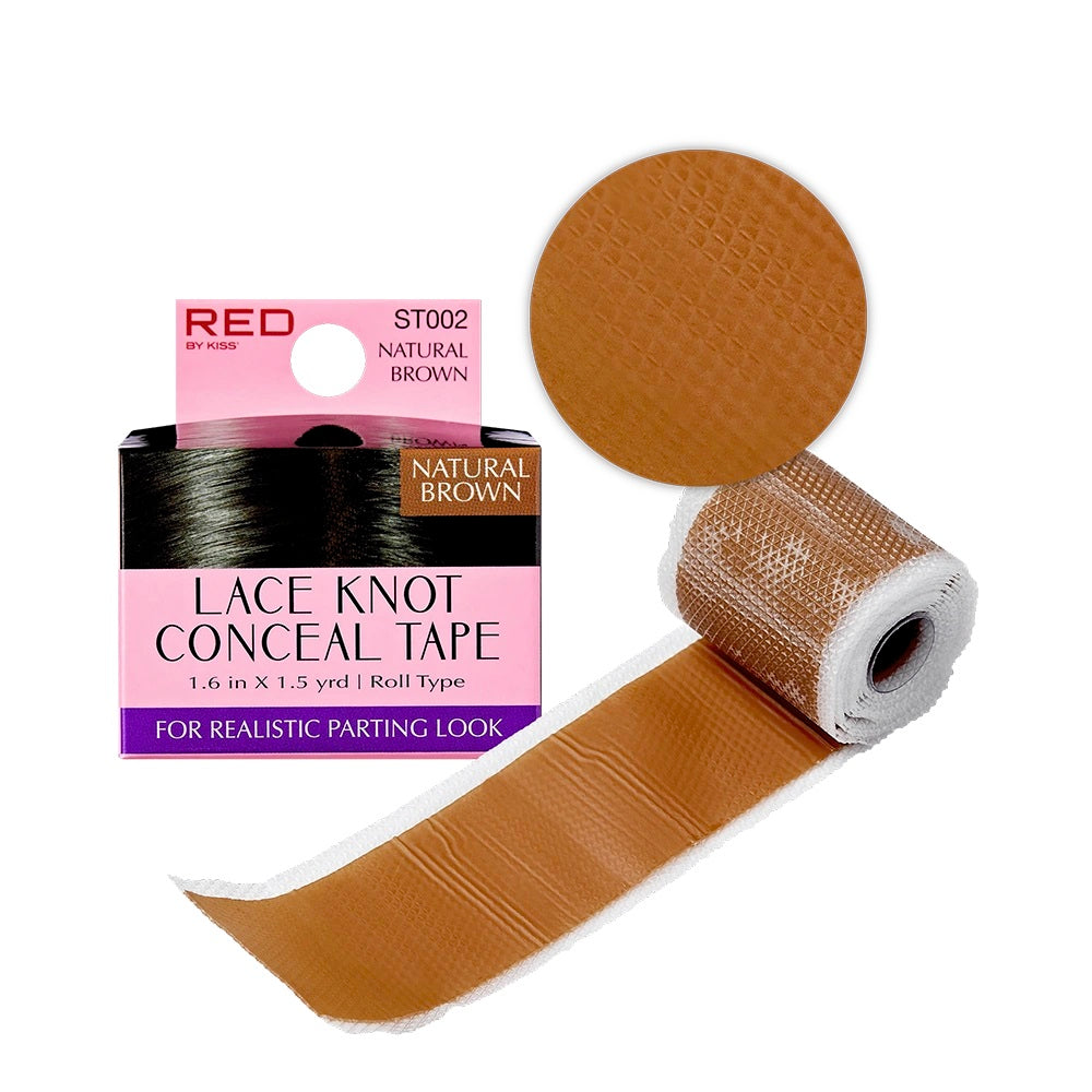 Red Lace Knot Conceal Tape Roll