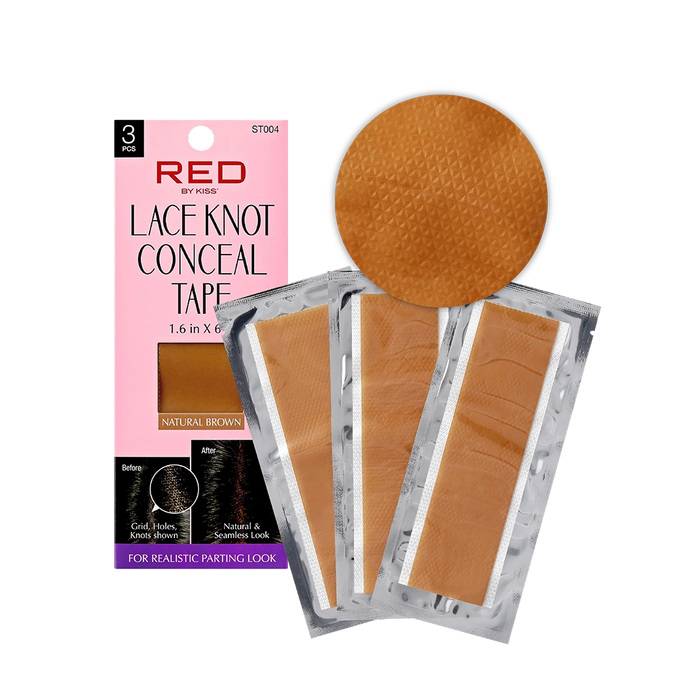 Red Lace Knot Conceal Tape 3 pcs