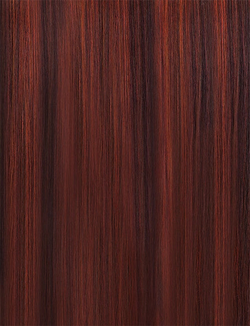 Outre Perfect Hairline Swoop Series Y-Part 213 Glueless HD Lace Front Synthetic Wig - 26 inch Long Wavy Hai