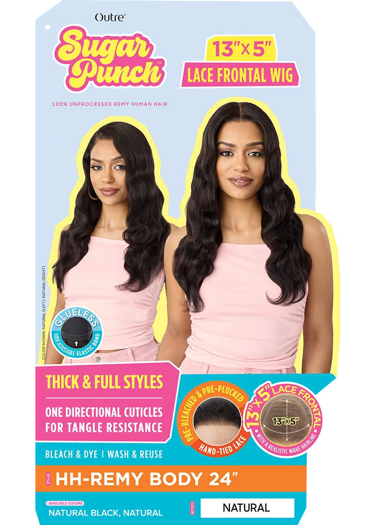 Outre Sugar Punch HH Remy Body Wave 24"