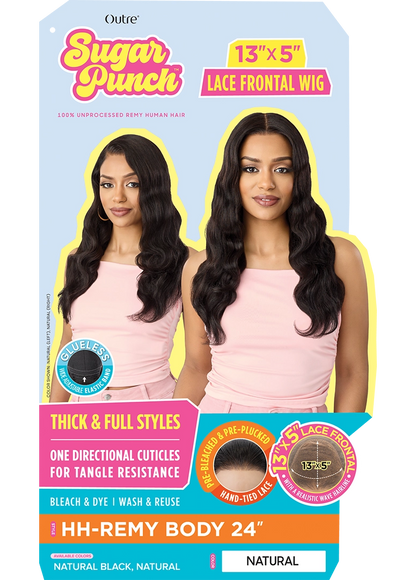 Outre Sugar Punch HH Remy Body Wave 24"