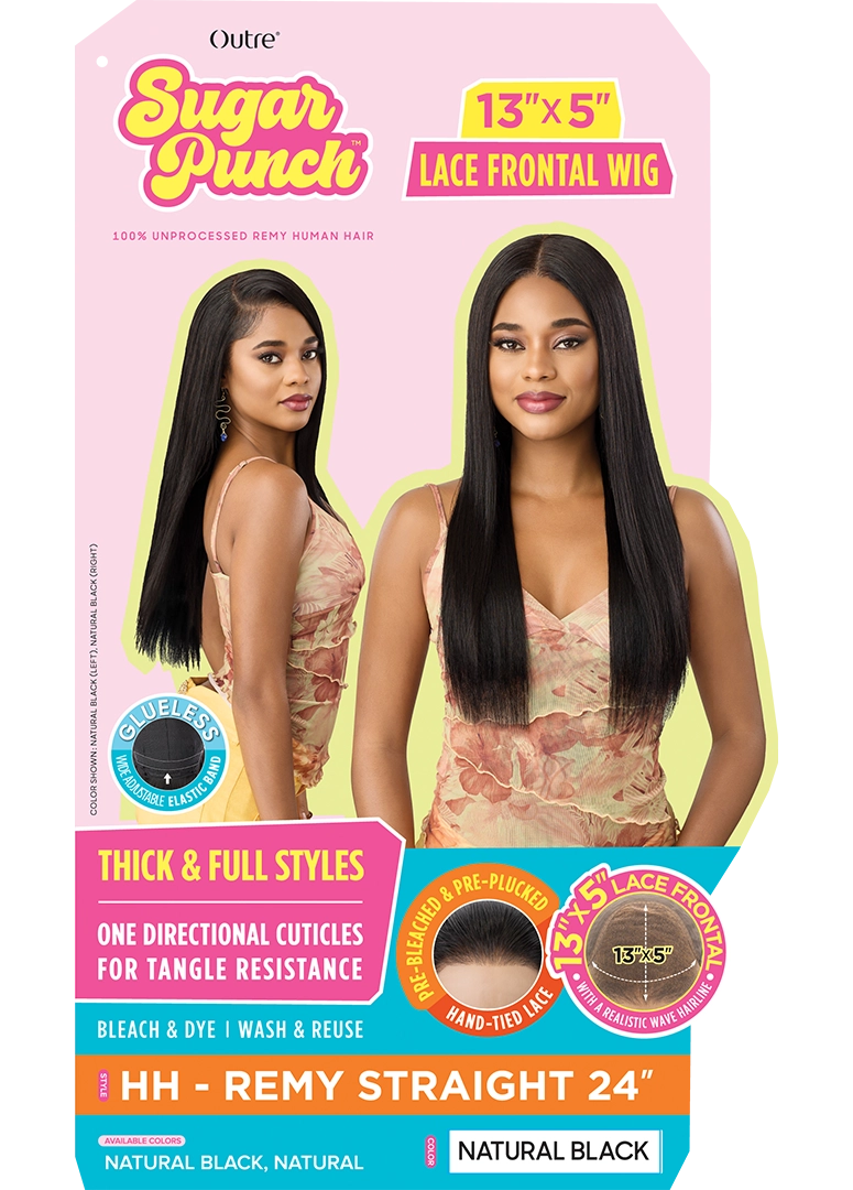 Outre Sugar Punch Hh-Remy Straight 24