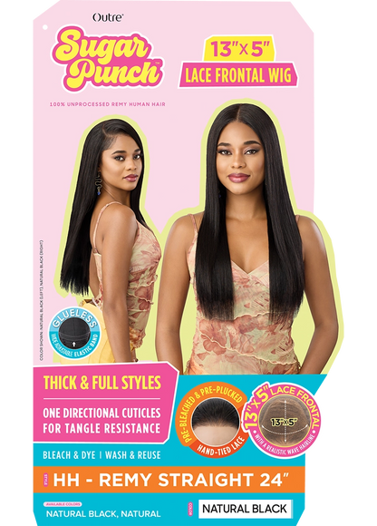 Outre Sugar Punch Hh-Remy Straight 24"