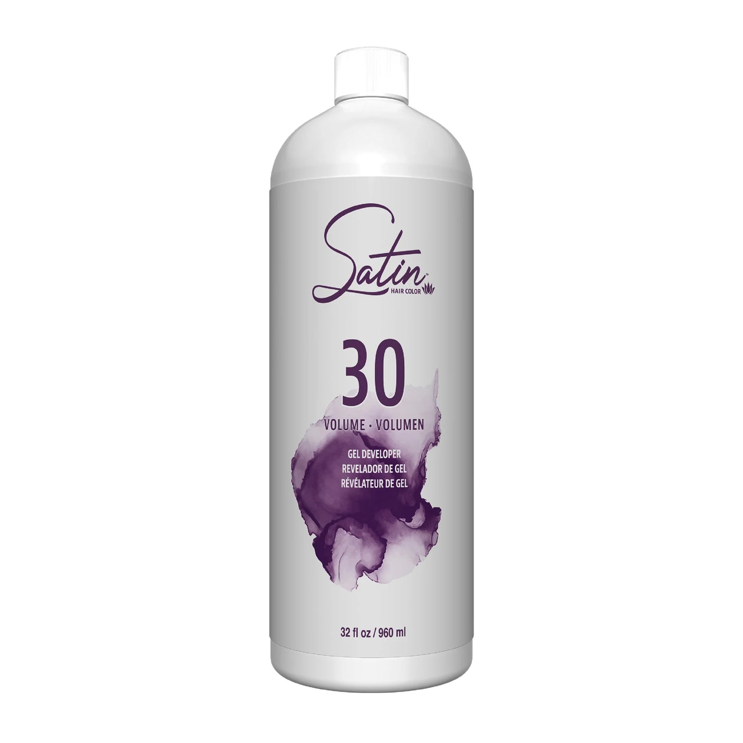 Satin Developer 30 Volume 32 oz