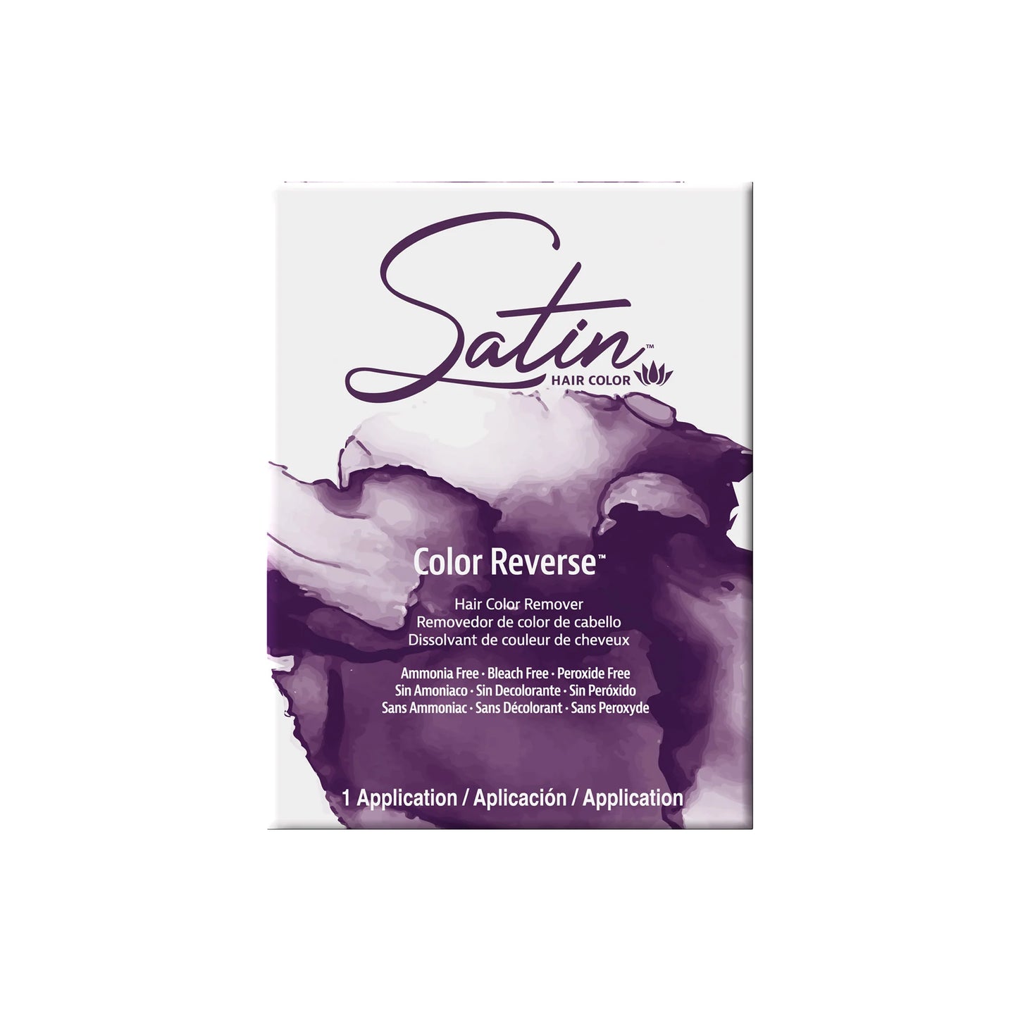 Satin Color Reverse Bleach and Ammonia Free Hair Color Remover Kit