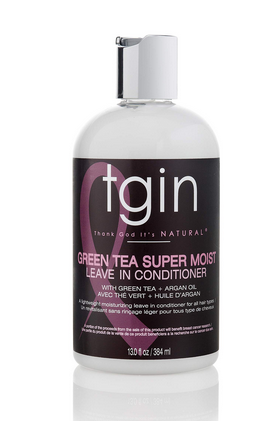 Tgin Green Tea Super Moist Leave In 13 oz