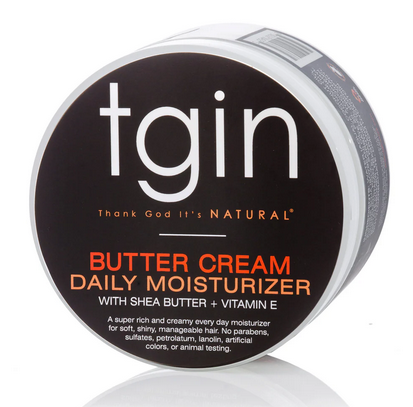 Tgin Butter Cream Daily Moisturizer 12 oz