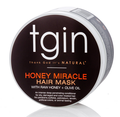 Tgin Honey Miracle Hair Mask 12 oz