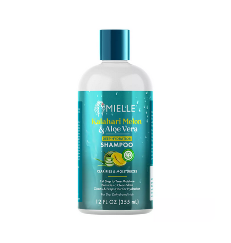 Mielle Kalahari Melon & Aloe Vera Hydration Shampoo 12 oz