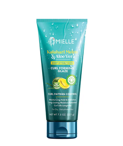 Mielle Kalahari Melon & Aloe Vera Hydration Forming Glaze Tube 7.5 oz