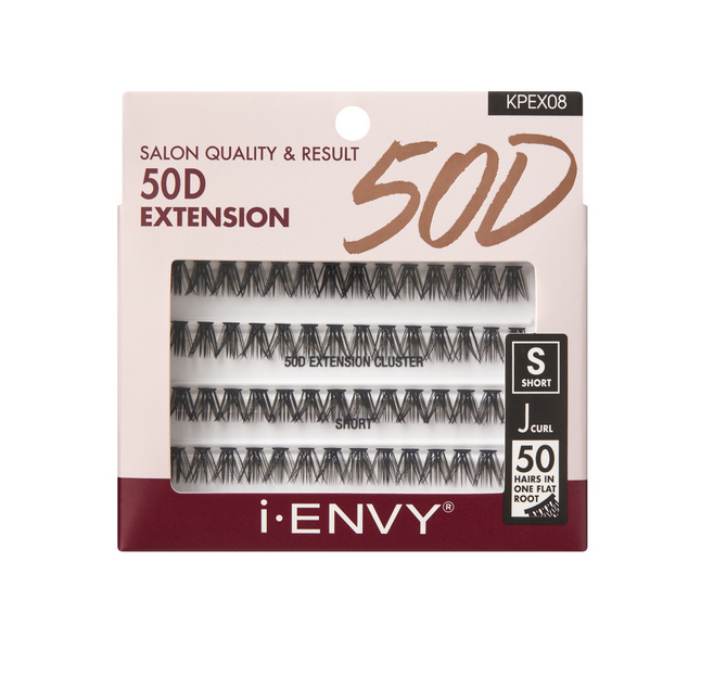 Kiss i-Envy Lash Extension Cluster