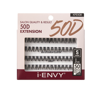 Kiss i-Envy Lash Extension Cluster