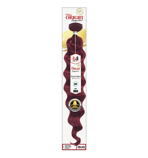 Weft, MOLOC24 Miss Origin Ocean Wave 24"