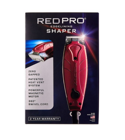 Red Pro Edgelining Shaper TRP02N