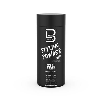 3 Pack Level 3 Styling Powder 1oz