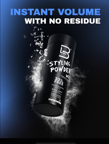 3 Pack Level 3 Styling Powder 1oz