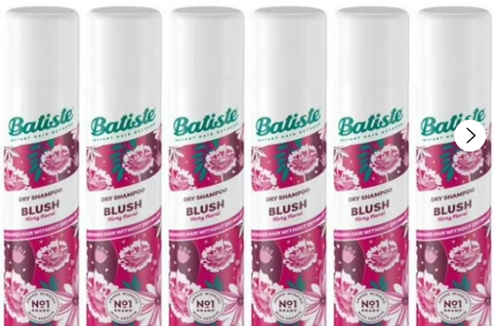 Batiste Dry Shampoo Blush Packs