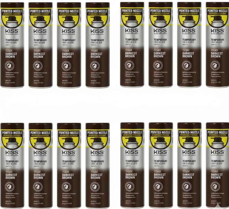 Tintation TCS02 Darkest Brown Packs