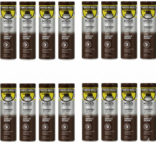 16 Pack Tintation Color Spray TCS02 Darkest Brown